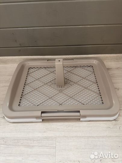 Лоток для собак под пеленку