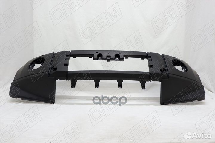 Бампер передний Mitsubishi Pajero 4 2006-2011, под