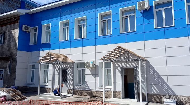 Панели фасадные