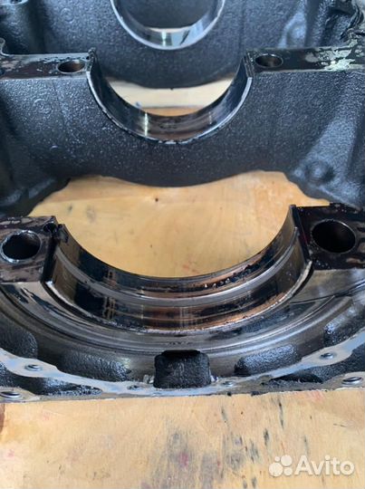 Постель коленвала на Mitsubishi Fuso Canter 4M50