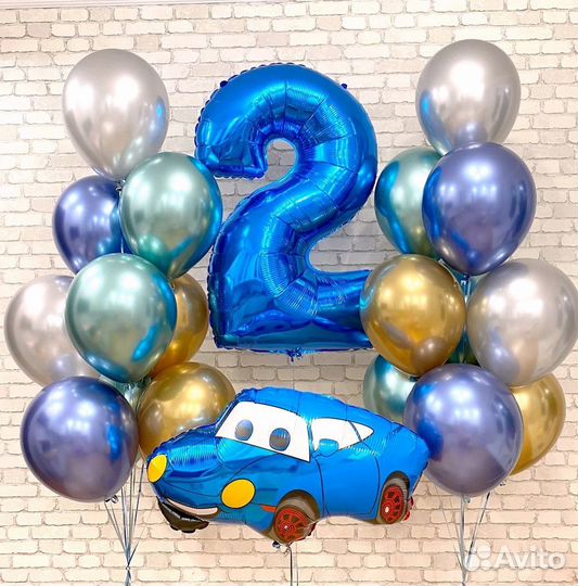 Шарики на День Рождения