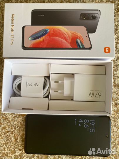 Xiaomi Redmi Note 12 Pro 4G, 8/256 ГБ
