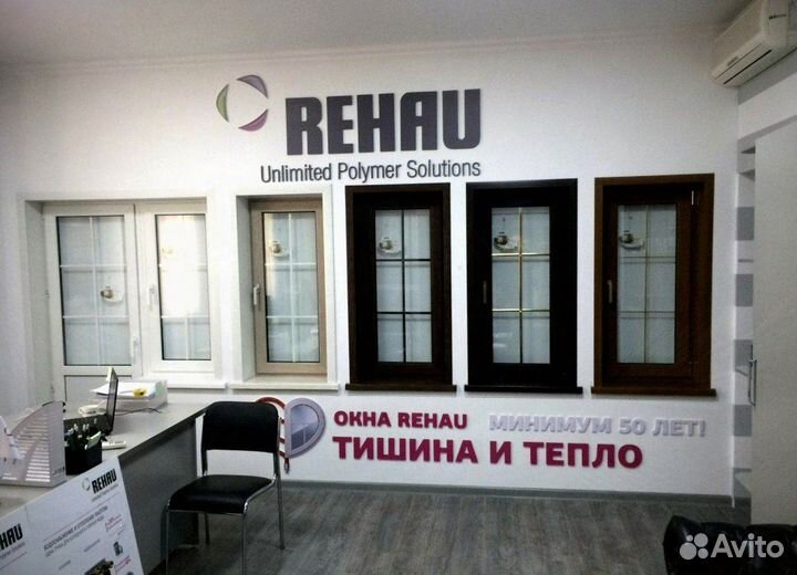 Окна Rehau, KBE, EcoLight, Green Tech