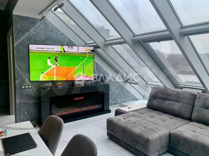 3-к. квартира, 105 м², 7/8 эт.