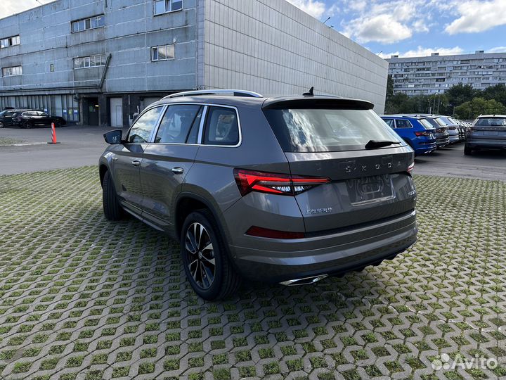 Skoda Kodiaq 2.0 AMT, 2023, 5 км