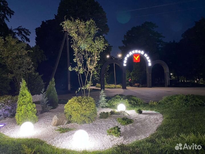 Покос травы Газон Обработка от сорняков