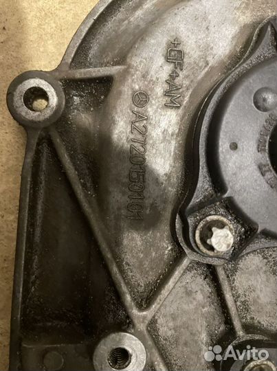 Крышка гбц m272 Mercedes