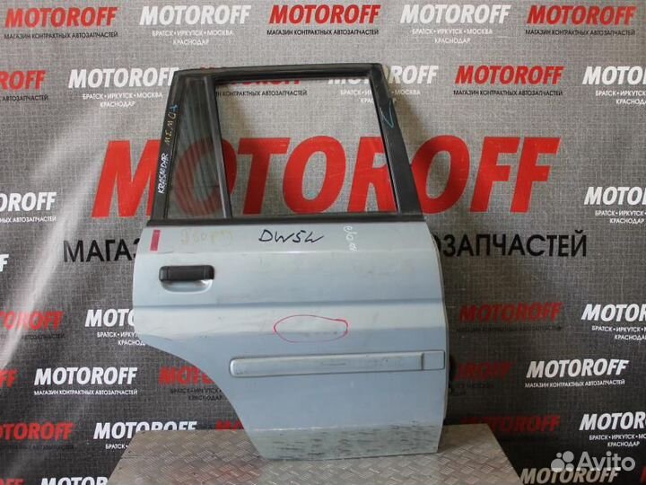 Дверь задняя правая Демио DW3W светлая А526