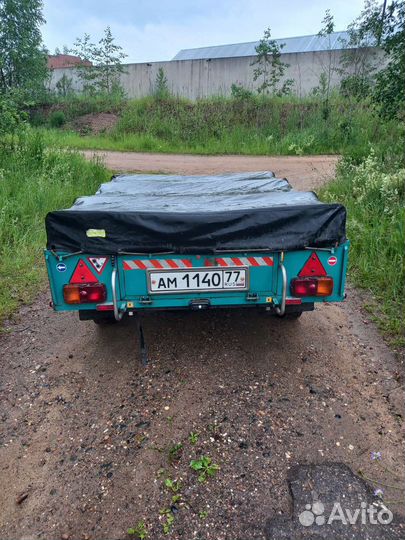 Прицеп к легковому автомобилю кмз