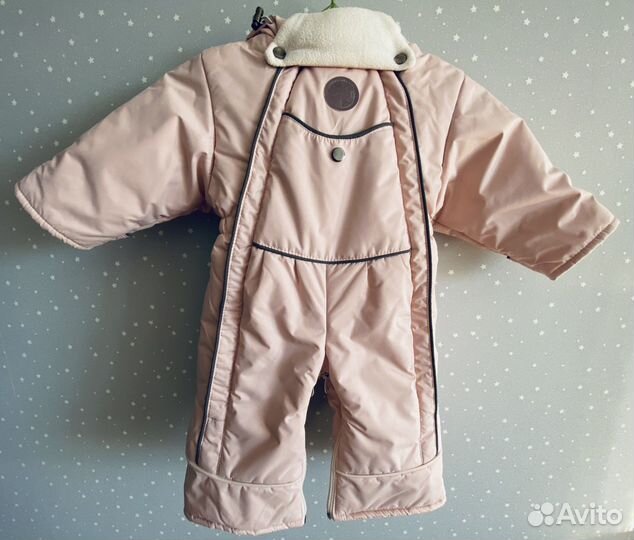Комбинезон трансформер для девочки