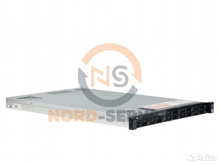 Cервер dell R630 8SFF E5-2620 v3 16GB