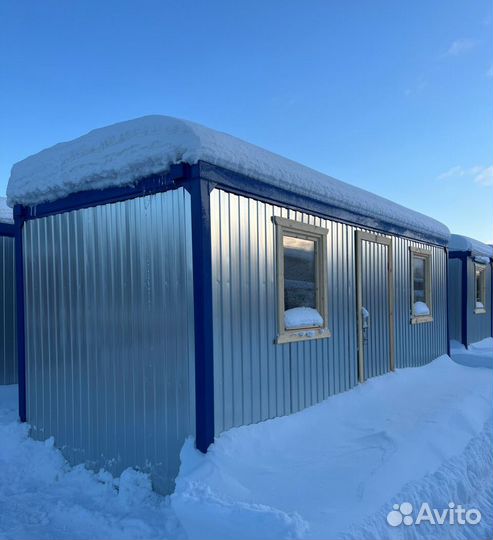 Блок-контейнер двп от производителя