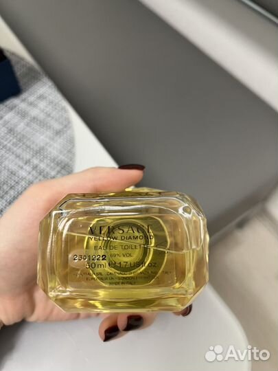 Туалетная вода versace Yellow Diamond