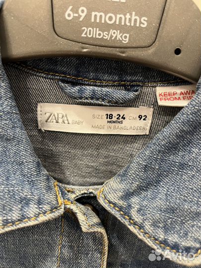 Джинсовка Zara