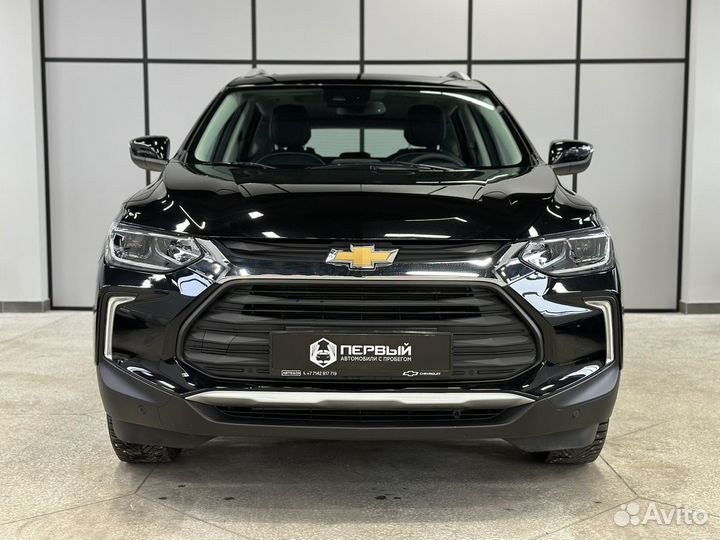 Chevrolet Tracker 1.2 AT, 2023, 927 км