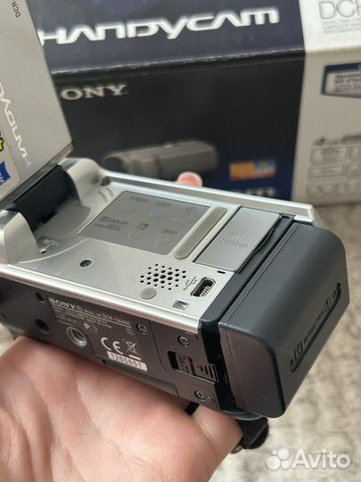 Видеокамера sony dcr-sx40e