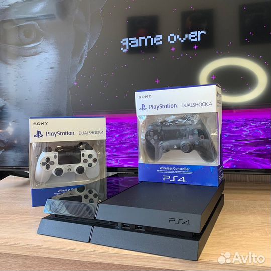 Sony PlayStation 4+игры
