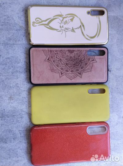 Чехлы Samsung A50