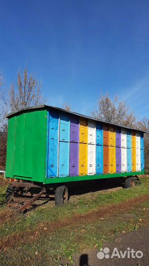 Пчеловодный прицеп