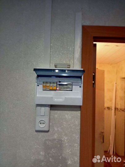 Услуги электрика электромонтажные работы электрик