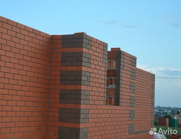 Кирпич Новомосковский полуторный и одинарный