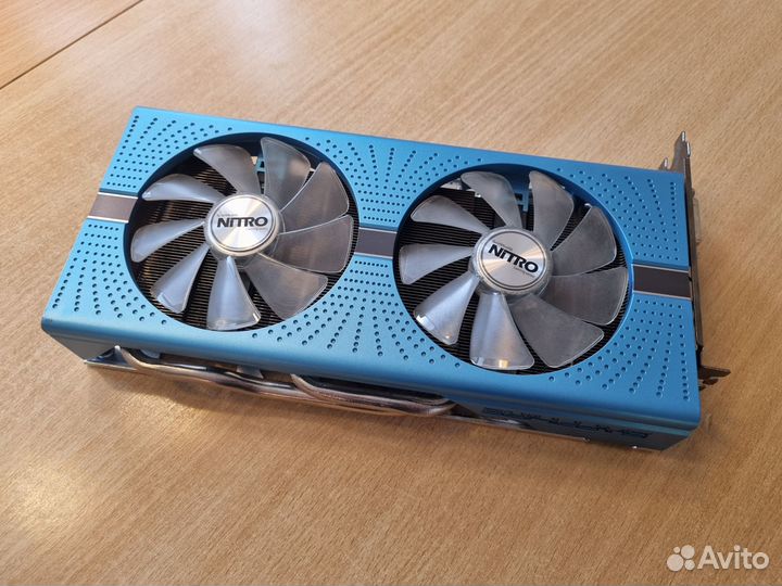 Видеокарта Sapphire Nitro+ RX 580 8gb