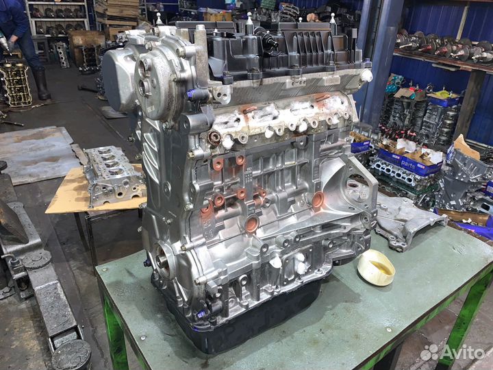 Двигатель (двс) G4KJ 2.4 Theta GDI