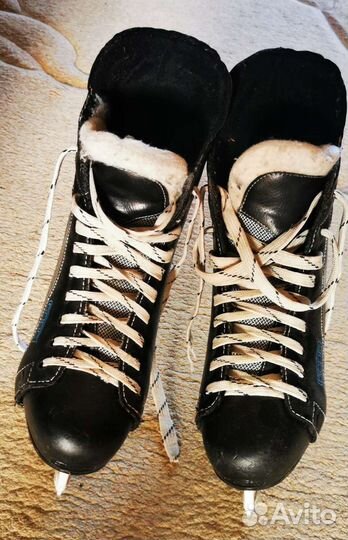 Коньки хоккейные