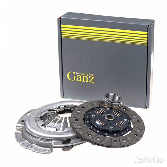 Сцепление в сборе daewoo nexia 1.5L 16кл ganz GIE3