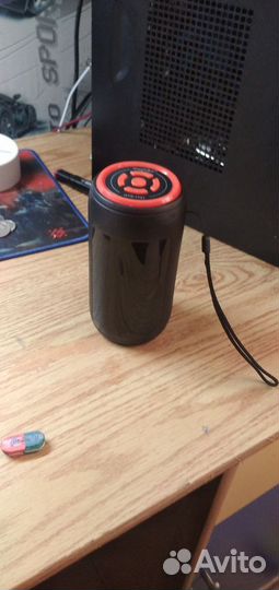 Китайская колонка greatnice c rgb подсветкой