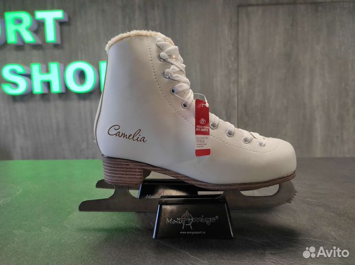 Коньки фигурные TT Camelia