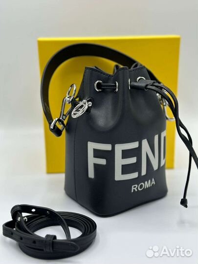 Сумка мешочек Fendi