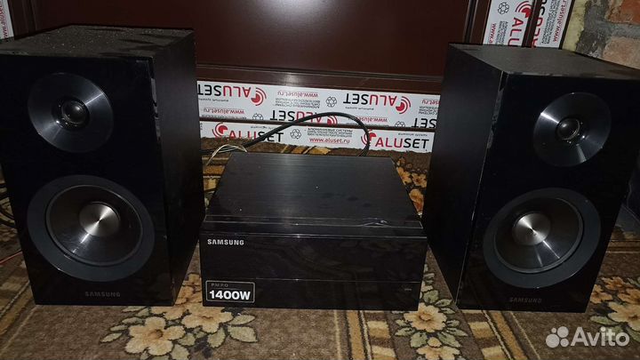 Колонки сабвуфер