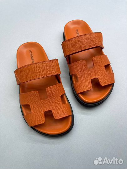 Шлепанцы Hermes