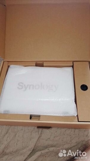 Nas synology 120j
