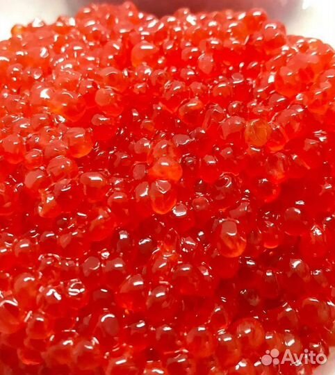Икра красная(нерка,горбуша) Камчатка