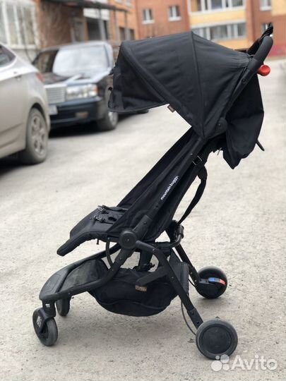 Прогулочная коляска Mountain Buggy + мягкий подста