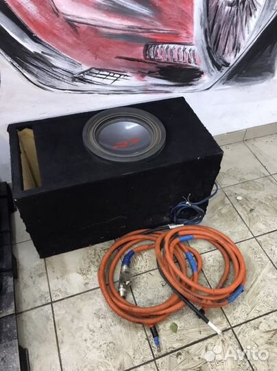 Сабвуфер Alpine type-R12