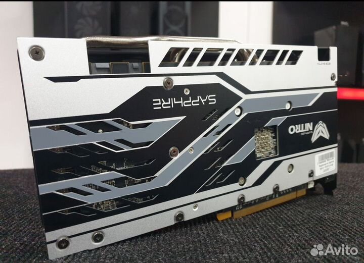Видеокарта rx570 4gb