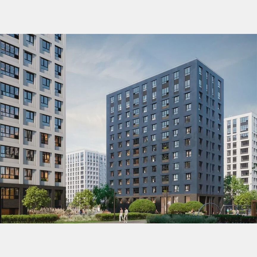 2-к. квартира, 70,9 м², 11/14 эт.