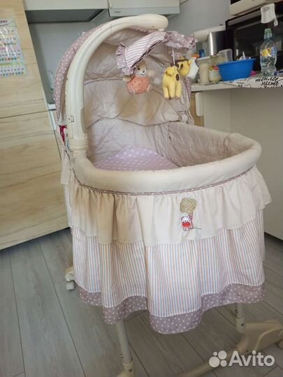 Коляска люлька для новорожденных бу