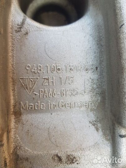 Крышки клапанов на Porsche 955