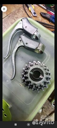 Комплект тормозов плюс ручки хвз