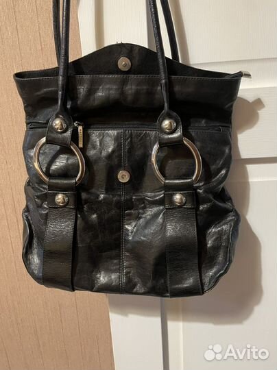 Сумка натуральная кожа италия