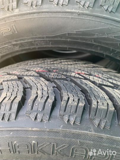 Nokian Tyres Hakkapeliitta R3 SUV 275/45 R21 и 315/40 R21