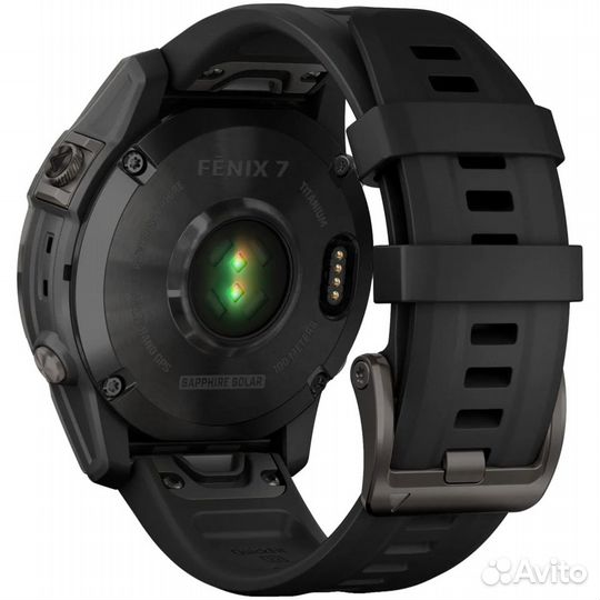 Garmin Fenix 7 Sapphire Solar Carbon Gray