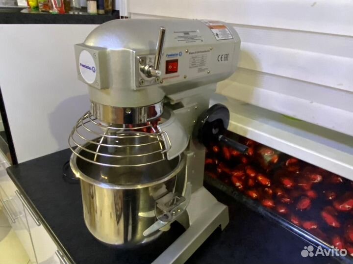 Миксер планетарный B-10A Foodatlas Eco