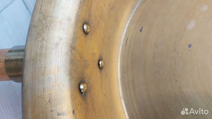 Таз медно латунный СССР