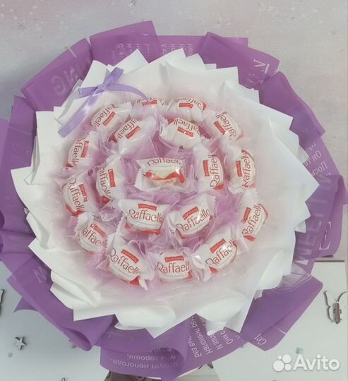 Букет из конфет Raffaello