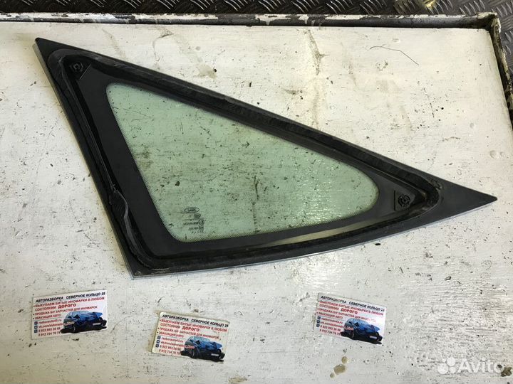Стекло кузовное глухое правое Форд Фокус 1 Focus 1